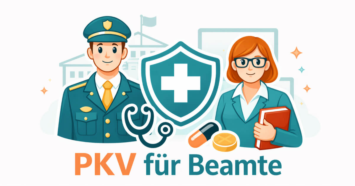PKV oder GKV für Beamtinnen und Beamte