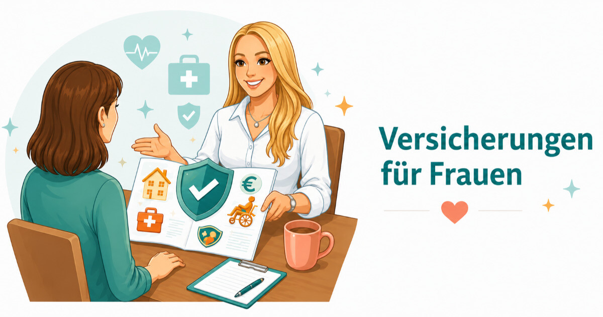 Versicherungen für Frauen