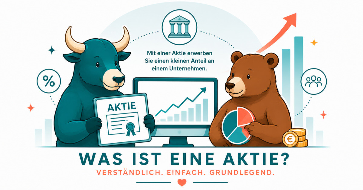Was ist eine Aktie?