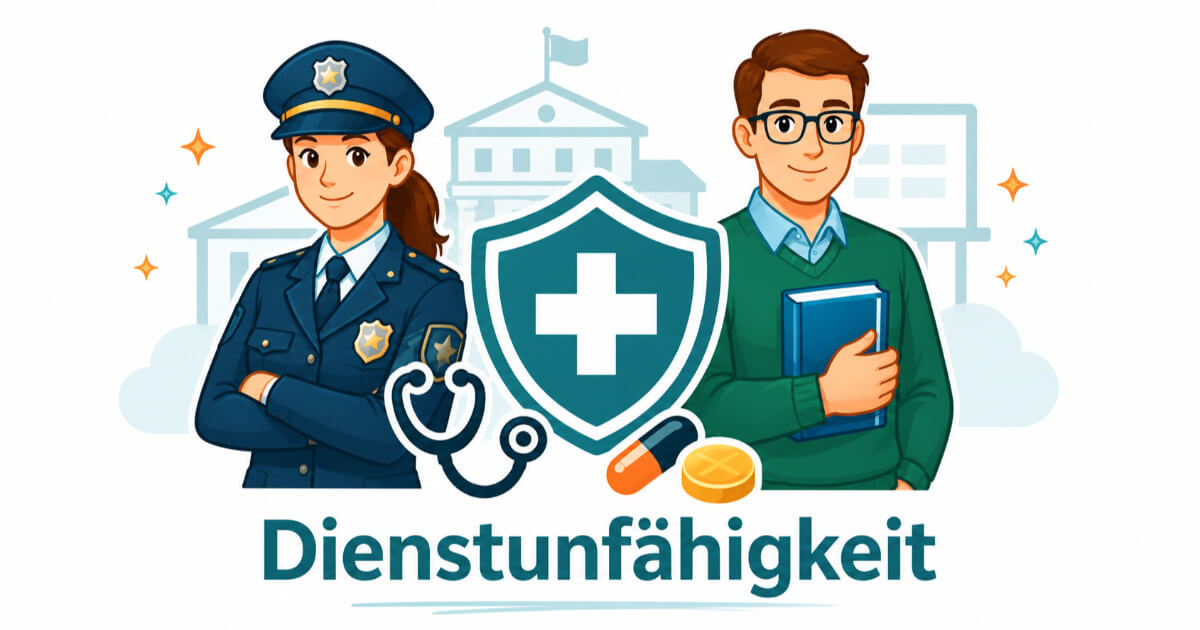 Die Dienstunfähigkeitsversicherung